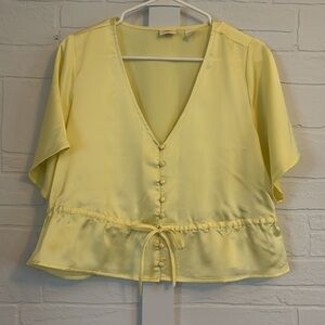 Levi’s Lisa Short Sleeve Blouse